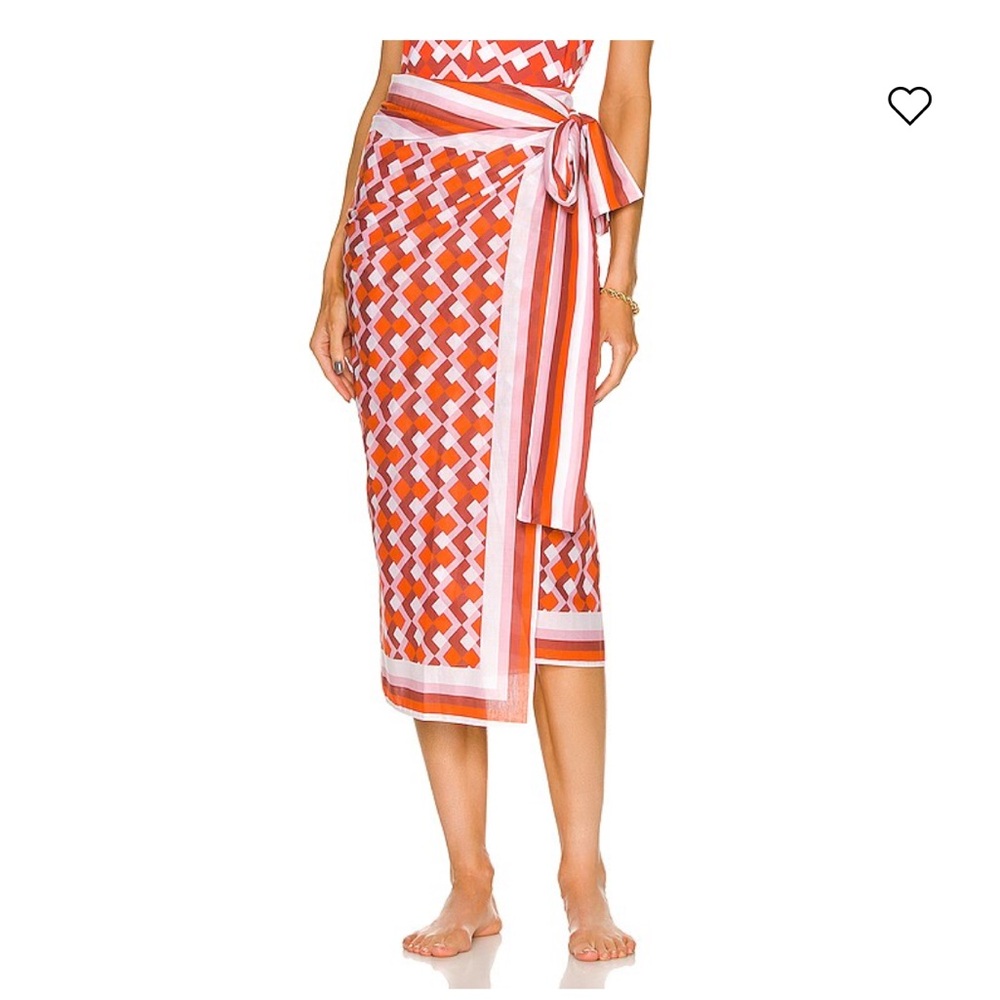 SilviaTcherassi
Mid-length skirt
SInternational
Multicolour, Cotton